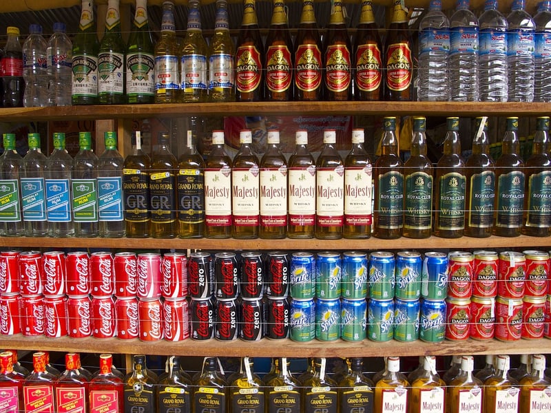 Metal Shelving Units